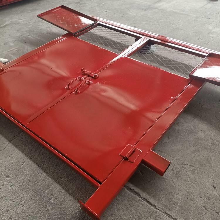 防护栅栏两用门生产厂家防火栅栏门栅栏门不带拱顶防火栅栏门