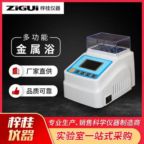 ZG-100迷你恒温金属浴干式恒温器