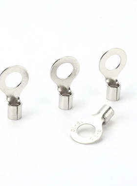 /8ot.圆形10鼻子ot4鼻子2裸6压线冷接线端子压线4/-铜5端头/平方