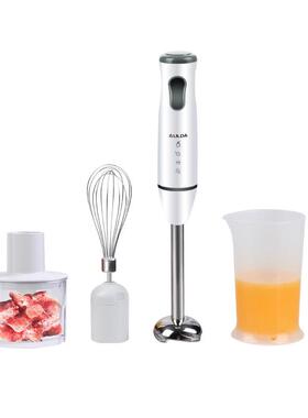 正品AULD大功多功能搅A拌机均质机手持料理棒商两用率烘焙绞肉研