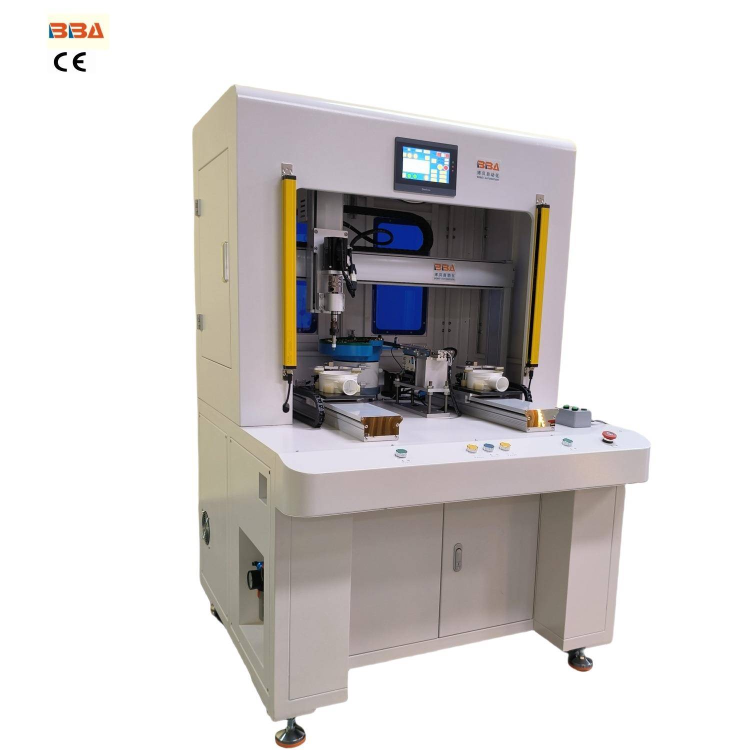 全自动高速钢丝螺套机器人螺纹镶套安装工具高精度定位稳定可靠性