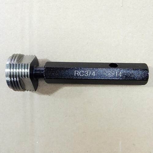 5度5锥管螺纹量规RC塞C规RC1/8R1/4RC1/3162RC3/4CR1RC2RC6RC4