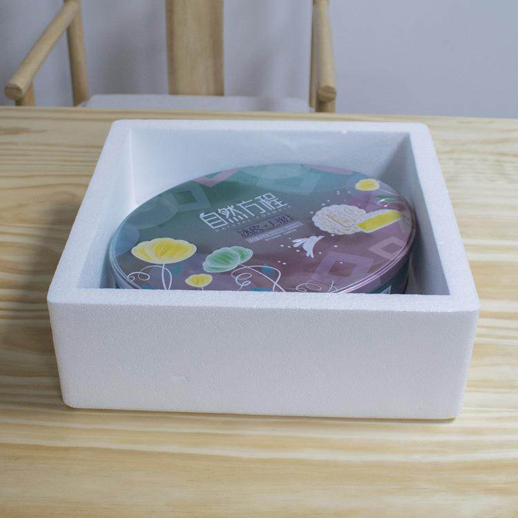 冰皮箱月冷饼藏加厚保温泡WFK沫礼品快递专用藏运输包装冷泡沫箱