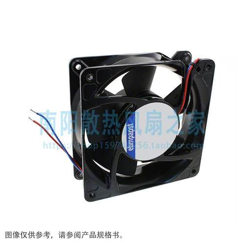 ebm-papst Inc 4114NH4 FAN AXIAL 119X38MM 24VDC WIRE 散热风扇