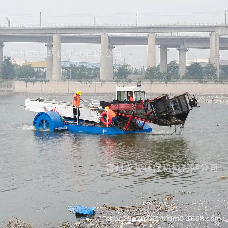 北京垃圾打捞船重庆河道保洁船江西水面垃圾清票船现货水库