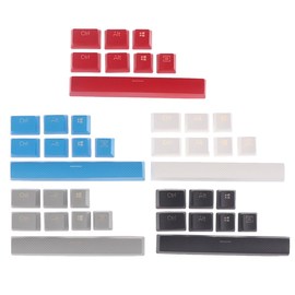 PBT Keycaps For Corsair K65 K70 K95 Logitech G710 Gaming Ke