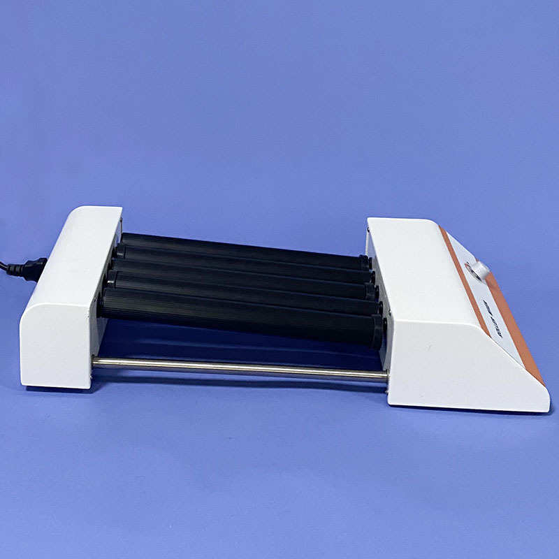 齐威滚轴混匀仪 实验室滚轴混匀器 多管滚动振荡器数显调速定时