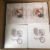 批发热升华转印纸服装 印花纸 箱包热转移印花纸来图来样数码