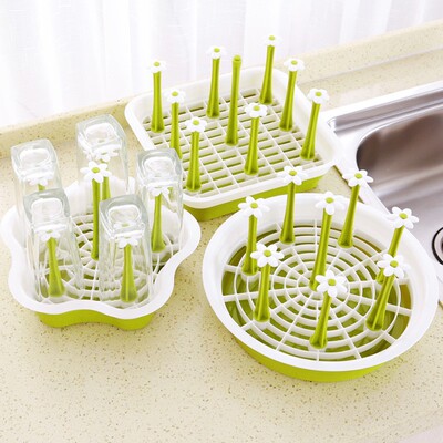 Dual-layer cup storage rack, tea cup holder, and tea set org