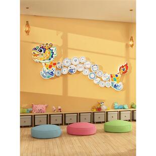 幼儿园墙面装饰环创赛龙舟主题成品材料端午节文化布置手抄黑板报