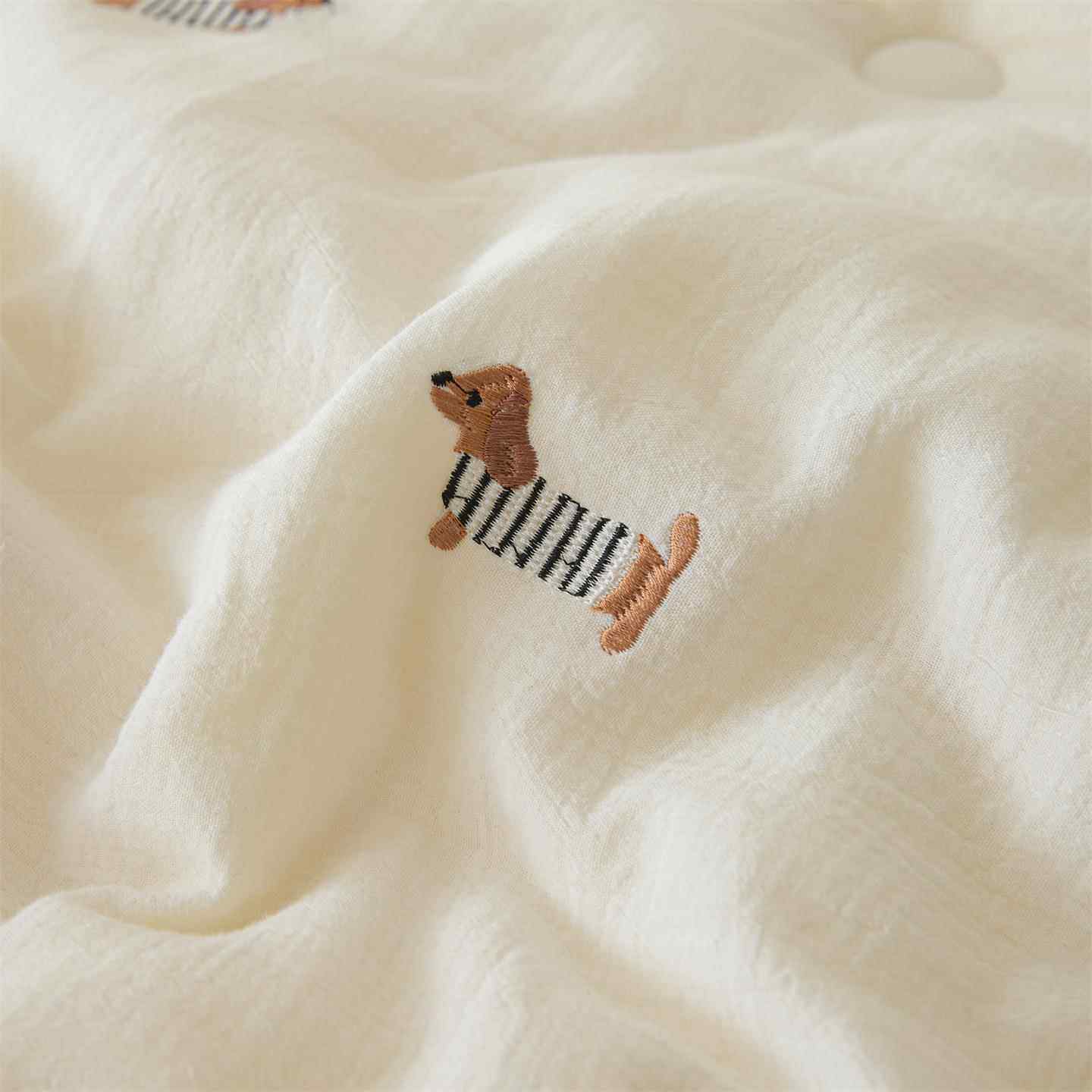 A类全棉大豆被子ZBE纯棉被学生单人宿舍秋春被加芯大加冬厚被夏被