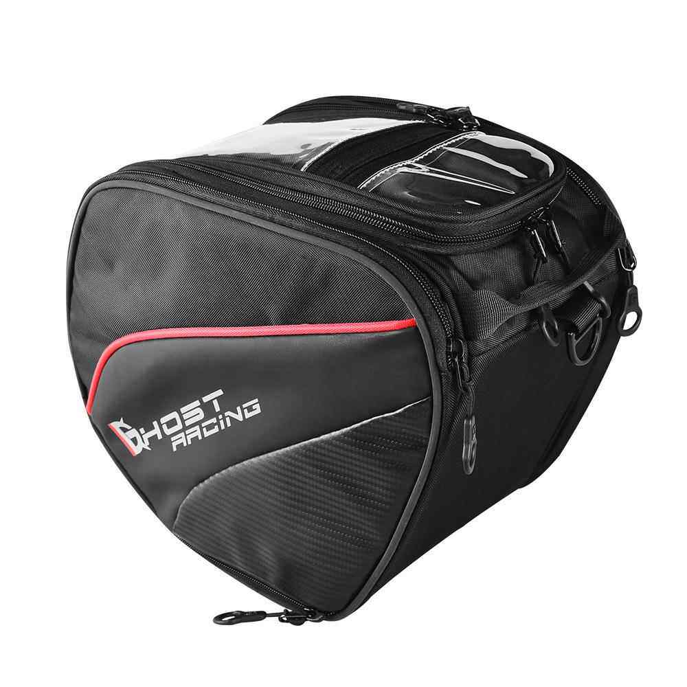 踏板车包防水油箱包斜挎包骑行功能包摩托车收纳包可触屏三角包