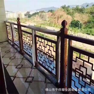 家仿区木防护栏景观景庭院外仿古厂护栏桥梁河道钢746筋合金户栏