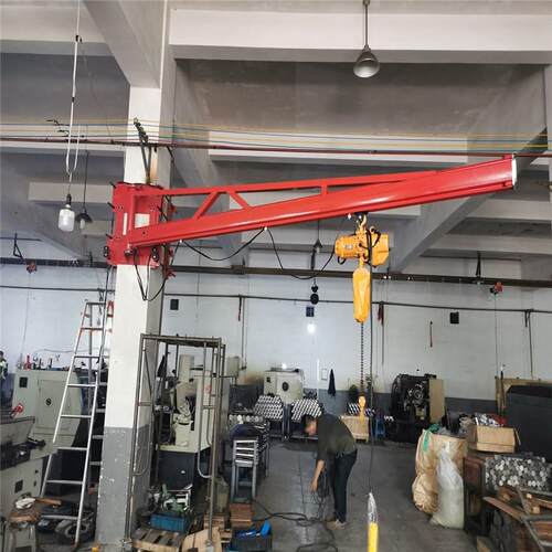 厂家供应BZD型1800度全回转悬臂起重机 可旋转立柱式悬臂吊 独臂