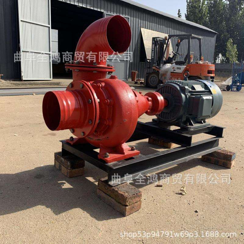 农用汽油机水泵自吸3寸4寸高扬泵 家用抽粪泵