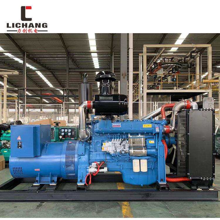 柴油发电机组380V 30kw/50kw/100kw/200KW发电机组家用静音大功率