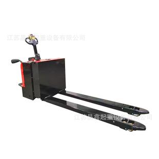 搬运车载5吨选护臂晶鑫隆 晶鑫叉重车全电动配站驾式