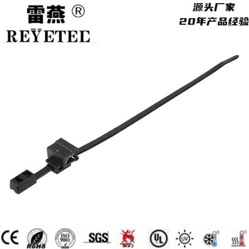 分体式边缘卡扣固定扎带 156-01195/156-01007/T50RDHEC5A