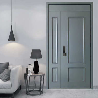 入户门单门盾厂家防盗门家用门子母门法甲级式轻进鼎奢圣邦户智能