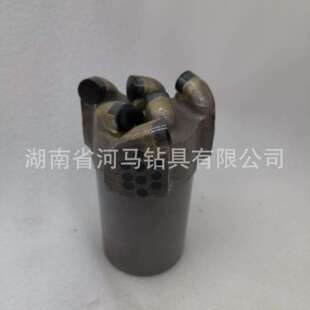 75mm碳化钨烧结体煤矿地质矿山水井金刚石复合片PDC钻头厂家