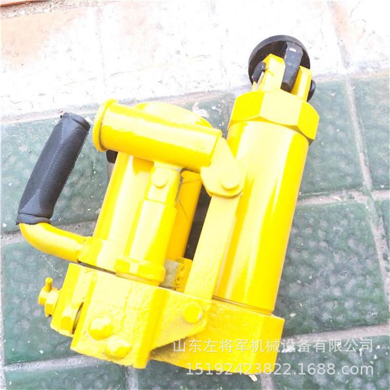 调整轨枕角度作业机械液压方枕器 手压式方枕器枕木起道器