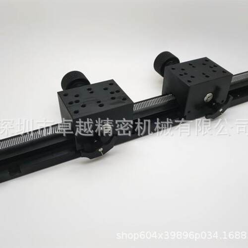 X轴长行程XLONG300齿轮齿条燕尾槽型XLONG300-2移动滑台