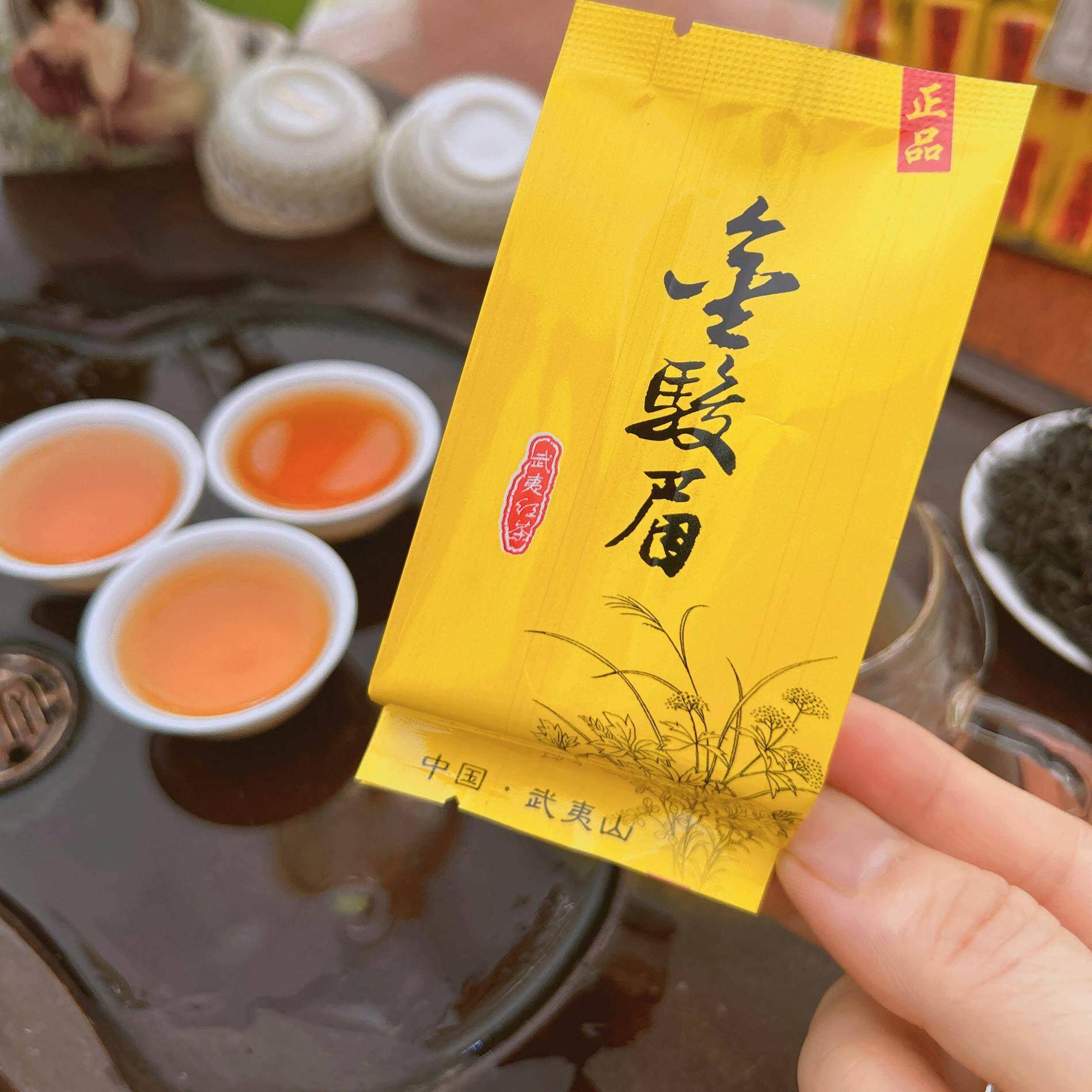 桐木关花果香金骏眉红茶正山小种散装茶红茶茶叶独立小包25小袋装