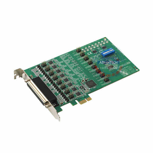 研华PCIE-1620A/1622B-BE/1622C-AE串口卡232\422485原装OPT8H-AE