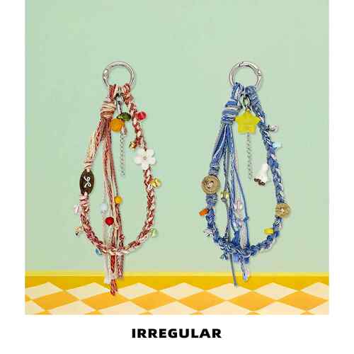 IRREGULAR原创编织手机挂绳挂手腕防丢户外手机挂绳钥匙挂饰手腕