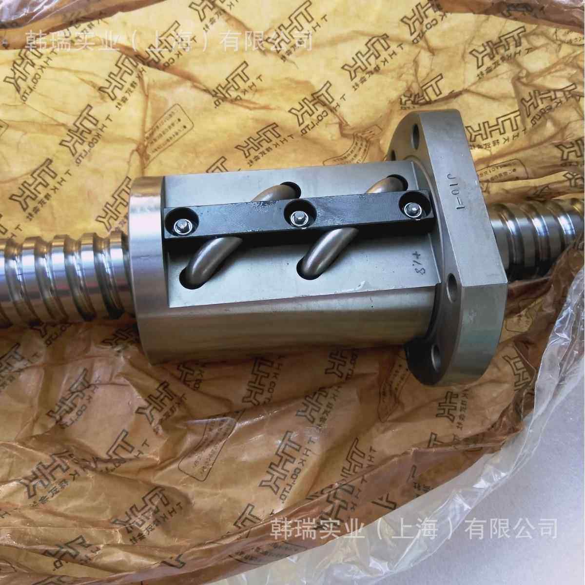 THK轴端完成品精密滚珠丝杆 BNK1202-3RRG0+154LC3Y