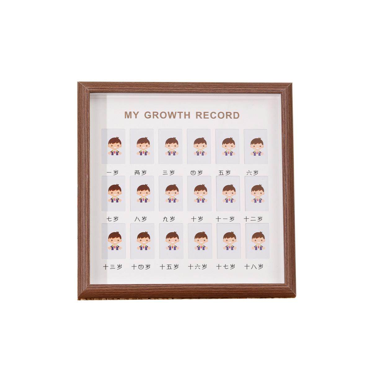 校园时光成长相框儿童入园毕业记录册幼儿园到大学证件照纪念摆台,家居饰品,DIY亲子装饰画,淘宝优惠券,粉丝福利购,淘宝优惠卷