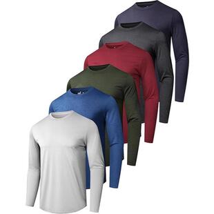 Casual Outdoor 5Pcs Mens Moisture-Wicking Breathable Fitness