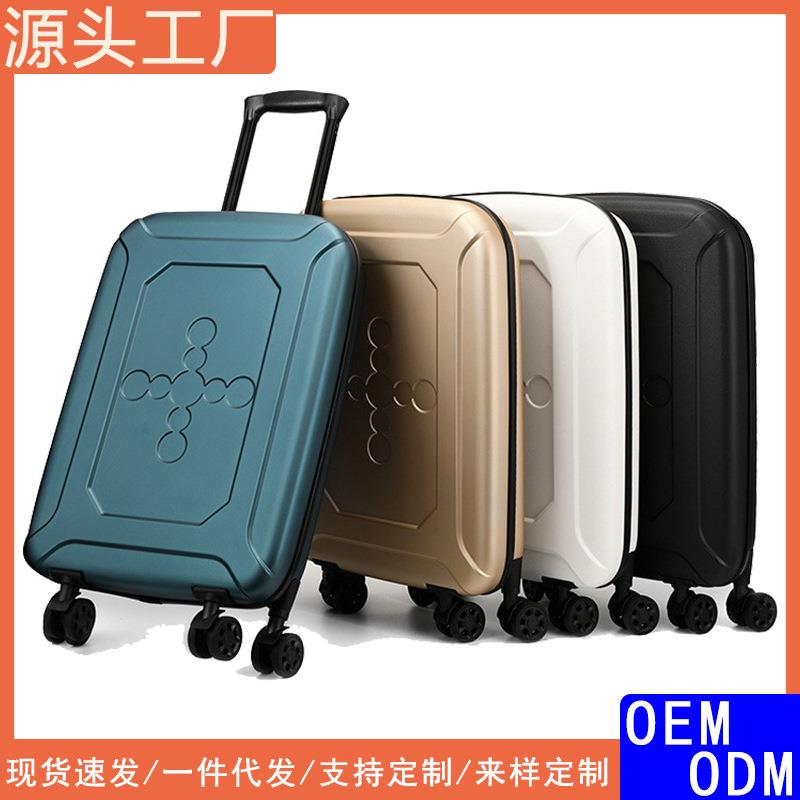 新款跨境可折叠行李箱万向轮轻便拉杆箱出差旅游商务旅行箱