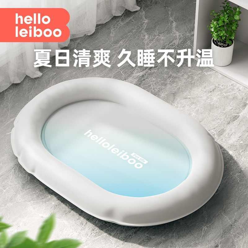 徕本宠物冰垫狗狗冰窝凉席睡垫猫咪夏季睡觉降温凉垫耐咬狗窝冰垫