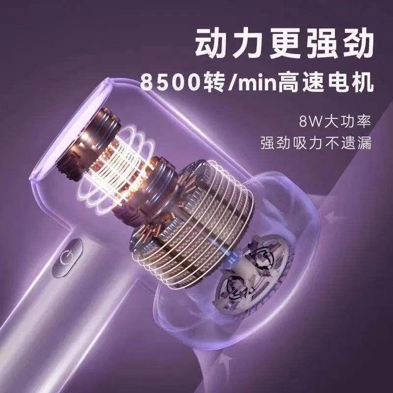 新款直销毛球修剪器跨境三档数显剃吸毛机充电式家用起球器英文彩