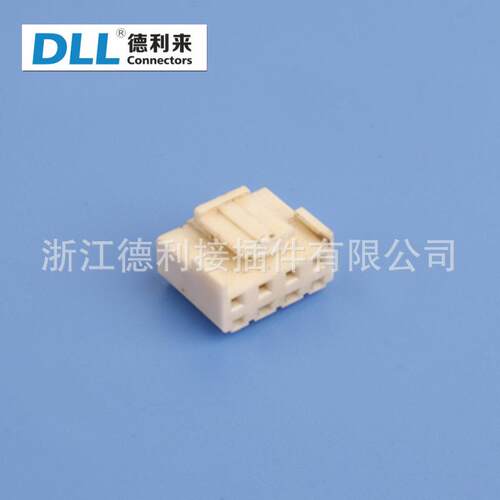 物美价廉VHB 3.96mm 间距 端子胶壳连接器 款式齐全接插件胶壳