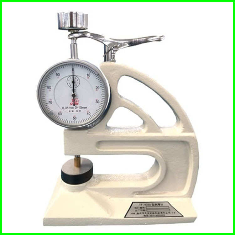 手提测厚计薄膜测厚仪塑料手提测厚仪台式测厚仪 表盘式测厚计