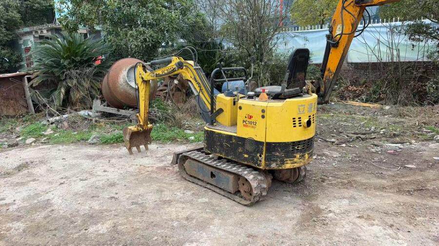 3月10日达州1012微挖带锤网络拍卖公告