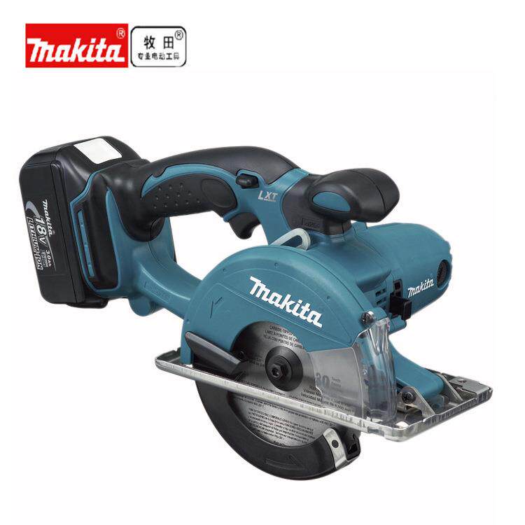 牧田(MAKITA)切割机金工 充电式小巧轻便内置工作灯 电子自