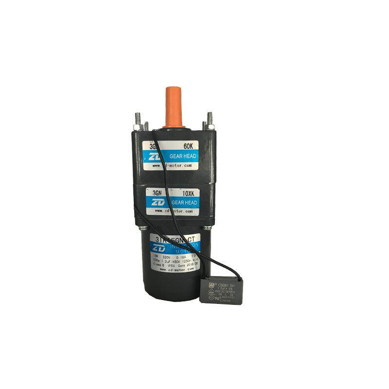 220V15W交流带端子箱马达IK15GN-CT-GN10XK-GN60K大数比电机
