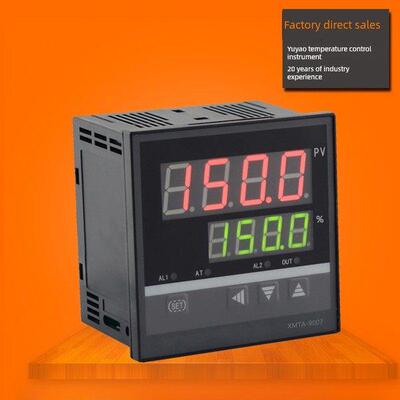 数显温湿度控制器Xmta-9007-8K 485通讯加热加湿智能温湿度控制器