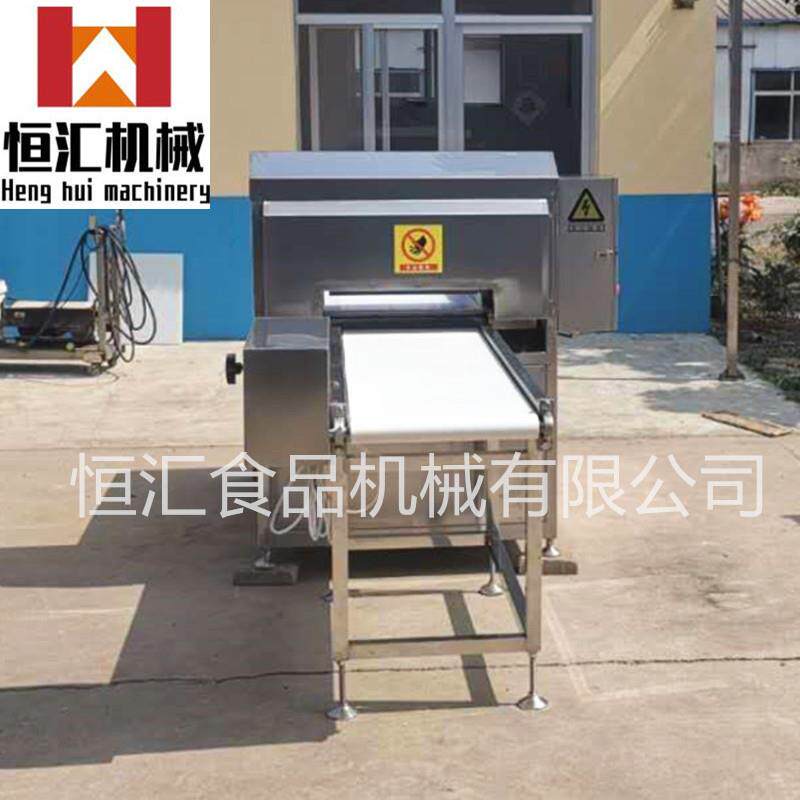 厂家自销鲜鸡冻鸡牛肉切块机不锈钢商用电动剁骨机多功能切鸡块机