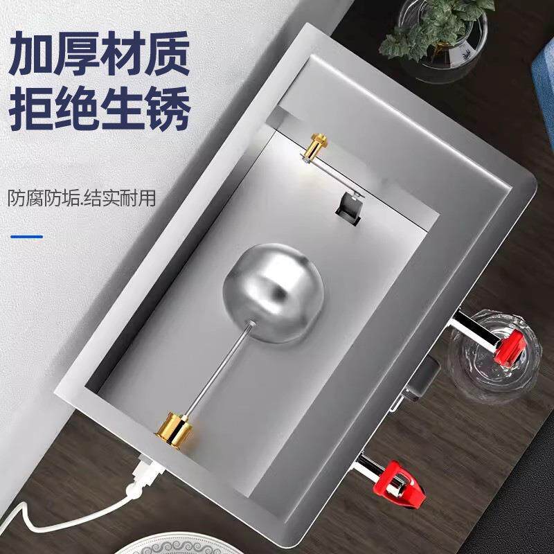 电热开水器商用全自动烧水热水箱开水机炉大容量烧水箱桶上烨