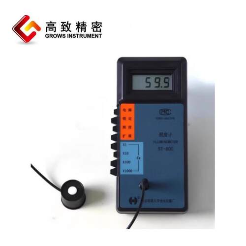北师大 ST-80C型数字照度计 白光照度计 探伤用照度计