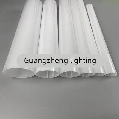 320度发光灯带卡槽灯管360度发光灯管乳奶白管透明管长条T8圆管