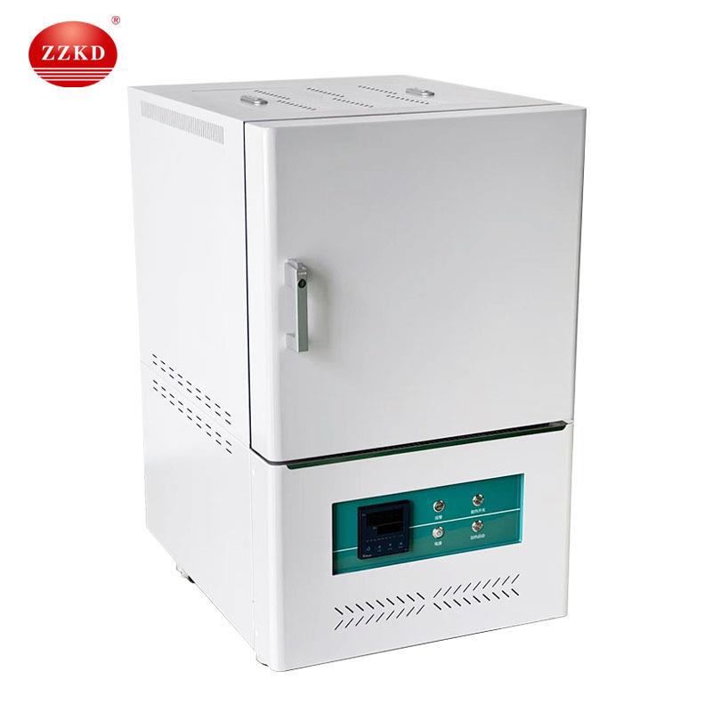 陶瓷纤维马弗炉SX4高精度电阻炉1600℃实验电窑炉实验室电加热炉