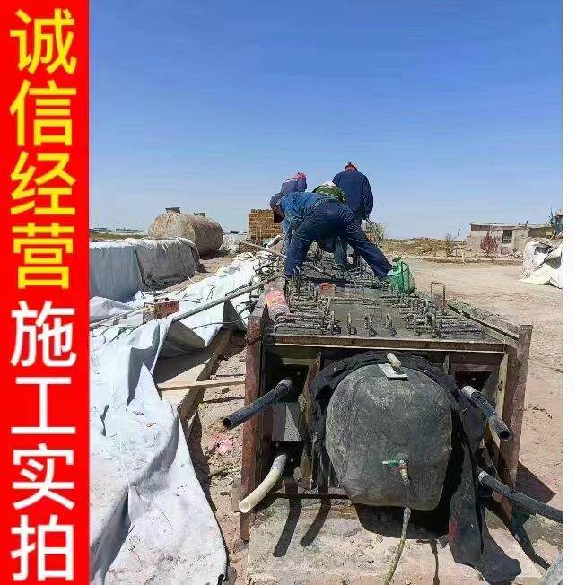 桥梁预制梁橡胶充气气囊芯膜八角带圆形预制梁空心板内衫芯膜