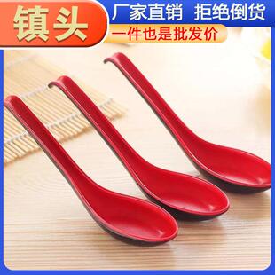melamine restaurant food porc spoons imitation plastic Fast