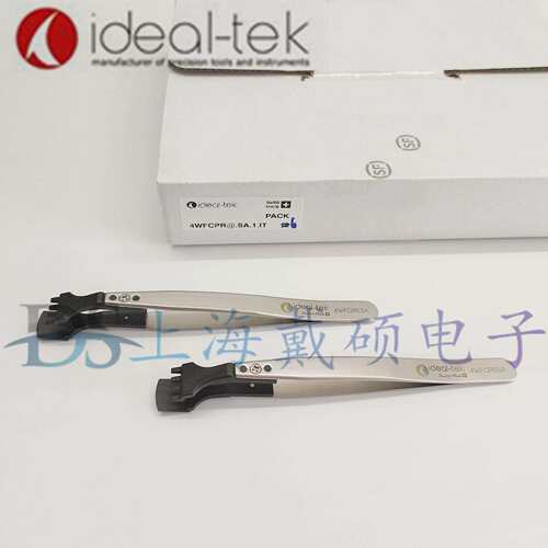 瑞士 ideal-tek 4WFCPR.SA 4寸防静电晶圆镊子 A4WFCP 4寸 镊子头