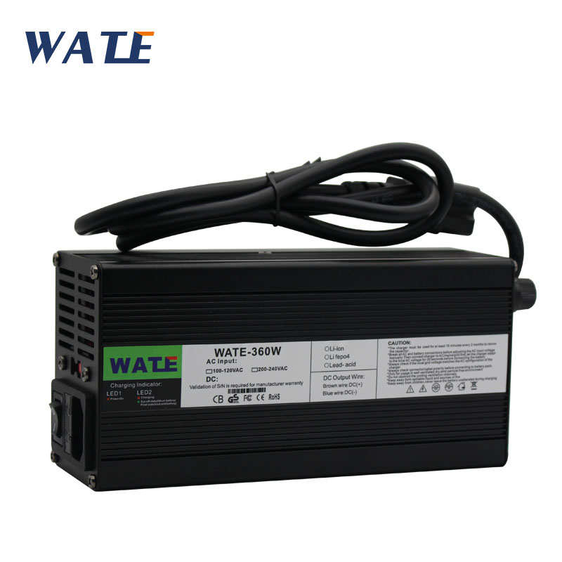 25.2V5A 8A 10A 20A充电器 适用于6S 24V锂离子电池 接头可选
